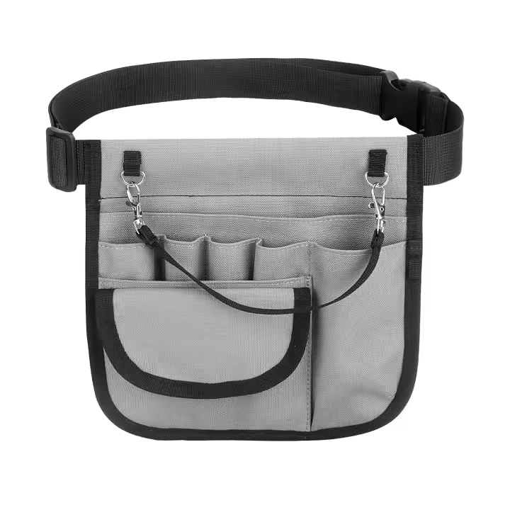 Bolsa De Cintura Multifunctional Para Herramientas De Belleza Para Mascotas Organizador De Kit De Cuidados With Herramientas De Nylon Unisex - 1