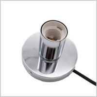 Base De Lámpara De Escritorio Metálica Pulida Con Luz Nocturna Y Encabezado De Lámpara E27 Soporte Para Lámpara De Mesa Bar Café Sala De Estar Dormitorio - details 4