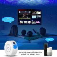 Proyector De Estrellas Inteligente Tuya WiFi Láser Pared De Estrellas Nocturnas Luz Colorida APP Control Inalámbrico Alexa Compatible - details 2