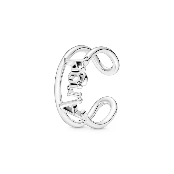 190105C00 - Anillo en plata de ley Abierto Ángel Pandora ME 190105C00 PANDORA Silver  Anillo Pandora original - 1