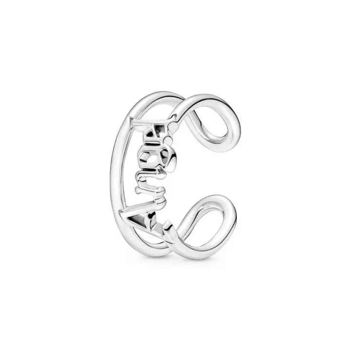 190105C00 - Anillo en plata de ley Abierto Ángel Pandora ME 190105C00 PANDORA Silver  Anillo Pandora original - 1
