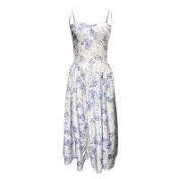 Vestido Midi Elegante Y Delgado Sin Espalda Para Mujer Vestido De Fiesta De Verano Elegante Con Suspensión Sólida Vestidos Para Mujer - details 23