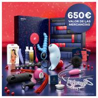 Calendario de Adviento Erótico 2024 Satisfyer Deluxe, Juguetes Sexuales, Vibradores, Aceites y Lubricantes, Succionador, Lencería Penthouse, Juego Erótico y Mucho Más... - details 3