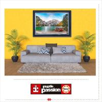 Educa  Lago Braies en Otoño. Puzzle de 3000 Piezas,. Medidas: 120 x 85 cm.+14 años Educa 19281 - details 3