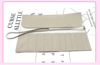 Bolso De Maquillaje Para Mujer Organizador Portátil Y Empapable De Pellejo Pequeño Para Brochas Y Cosméticos Viaje Essentials - details 8