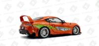 TOYOTA SUPRA GR TRIBUTE 2024 ORANGE 1:18 SOLIDO REF. S1809006 - details 4