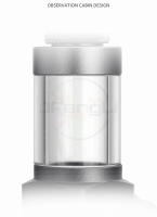 AQUAPRO Atomizador Externo De CO2 Reparador Para Acuarios Tanques De Pesca Y Terrarios Accesorios De Filtro De Cesta Equipo De Aireación Y Oxigenación - details 5