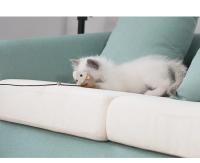Juguete Interactivo Para Gatos 40cm Varita De Madera Con Pluma Y Campanilla Mini Juguete Telescopio Para Divertir Y Entretener a Los Gatos - details 6