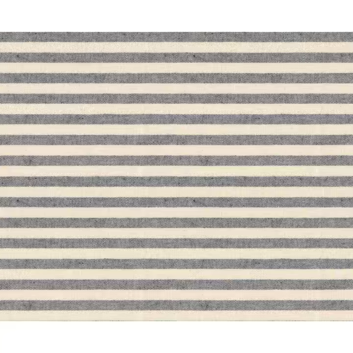 Mantel antimanchas tela algodon resinada confeccionada rectangular Rayas repele liquidos lavable exterior e interior mesa jardín  decolux homeware - 1