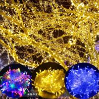 Luces De Navidad LED Para Decoración De Árbol De Navidad Luz De Fairy Exterior 10/20m Decoración De Jardín Para Bodas Y Fiestas - details 10