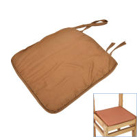 Cojín De Silla De Oficina Estilo Minimalista Pastoral Sólido Para Jardín Interior Decoración De Hogar Y Patio Fijado Con Cinta Espuma Cuadrada Moderna Para Adultos - details 3