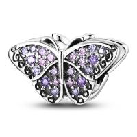 Encantos 925 De Ojos Malos Azules Plata Sol Estrella Cerdo Dinosaurio Flor Para Joyería DIY De Aniversario Para Mujeres - details 34
