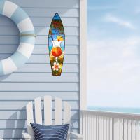 Cartel De Metal Tiki Bar Surf Estilo Americano Irregular Para Decoración De Pared Hogar Playa Club Barra Cocina Cuarto Dormitorio - details 2