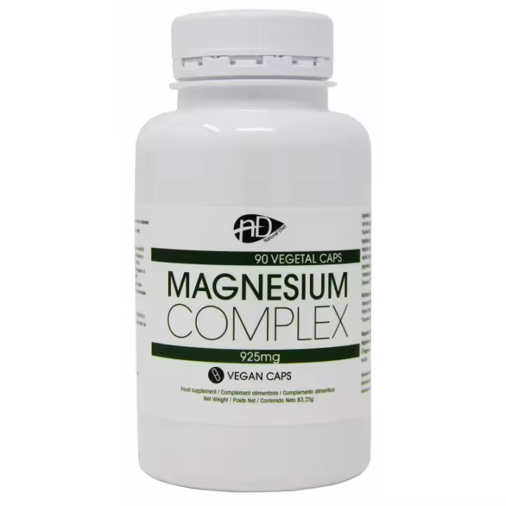 Magnesio Complex con Vitamina B6 – Relajación, Reducción de Fatiga y Apoyo Muscular - Natural Diet - Olympus Sport Nutricion - 1