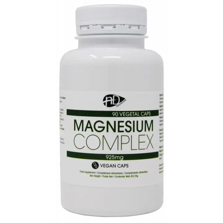 Magnesio Complex con Vitamina B6 – Relajación, Reducción de Fatiga y Apoyo Muscular - Natural Diet - Olympus Sport Nutricion - 1