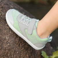 Zapatos De Deporte Para Niños Transpirables Y Cómodos Zapatillas De Correr Con Toe Wide Zapatos Casuales Para Niños Y Niñas - details 1