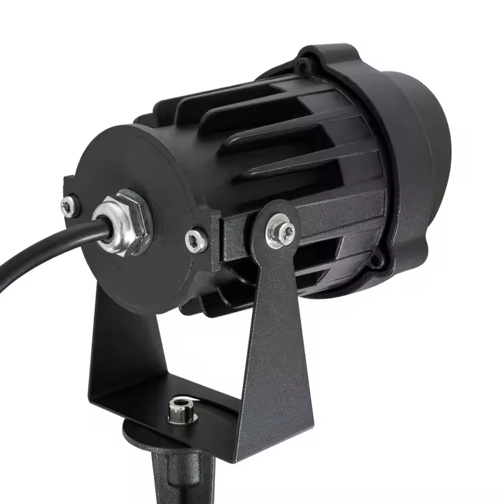 Ledkia Foco Exterior LED RGB 10W con Pincho Vetusta - 1