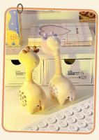 Lámpara Nocturna Giraffe Recargable Y Retráctil Para Oficina Hogar Escritorio Dormitorio Decoración De Mesa Para Estudiantes - details 4