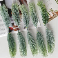 10Pcs Guirnalda De Pino Artificial Para Navidad Decoración De Casa Y Fiesta Arbolado Simulación De Plantas Para Año Nuevo - details 14