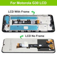 Pantalla LCD Y Panel Táctil Para Motorola Moto G10 G20 G30 G50 G100 G50s G60s Con Marco Reemplazo Compatible Con Varias Modelos - details 3