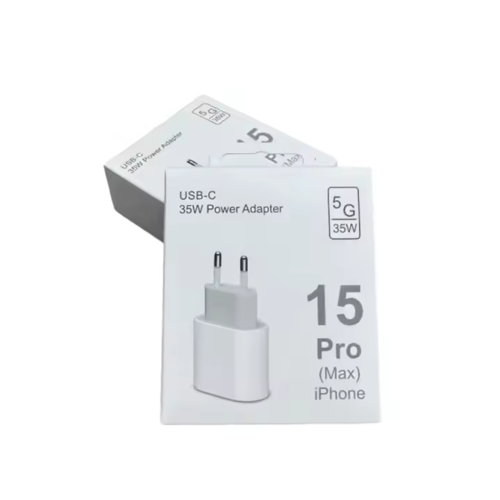 Cargador rápido PD USB C de 35W para iPhone 15 Pro Max  16 - 16 PRO MAX -11 12 13 14 adaptador de corriente X XS 8 accesorios de teléfono de carga rápida - 1