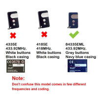 Control Remoto Para Puerta De Garage Compatible Con Modelos 94330E 94335E 94333E 94335EML 84335EML 84330AML 1A5639-7 ML700 - details 2
