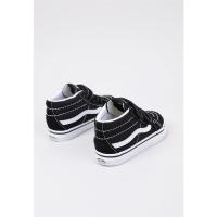Vans TD SK8 MID REISSUE V Deportivas Con Velcro Bebé - niño (hasta la talla 30) Negro - details 2