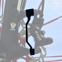 Juego De Frenos De Disco Para Bicicleta De Montaña Electrónica Adaptador De Calipero De Aluminio 160/180/203mm Accesorio Hidráulico PM/IS - details 13