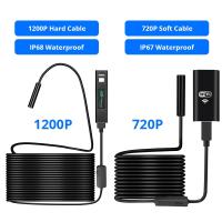 Cámara De Endoscopia WiFi KERUI 1200P Mini Snake USB Impermeable Para Inspección De Coches Y Smartphone iOS Android - details 1