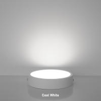Lámpara De Techo Redonda Moderna LED 220V 8W/16W/22W/30W Para Sala De Estar Dormitorio Cocina Iluminación Aluminio Blanco - details 7