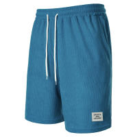 Nuevos Pantalones Cortos De Corduroy Para Hombre Verano Color Sólido Con Cordones Estilo Casual Cierre De Cordón Talla Media - details 49