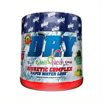 DRY DIURETIC 120CAPS-BIG-Complejo diuretico en cápsulas - 1