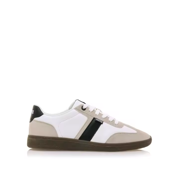 Calzado Deportivos marca Mustang modelo 84682-C56250 para hombre en color blanco - 1