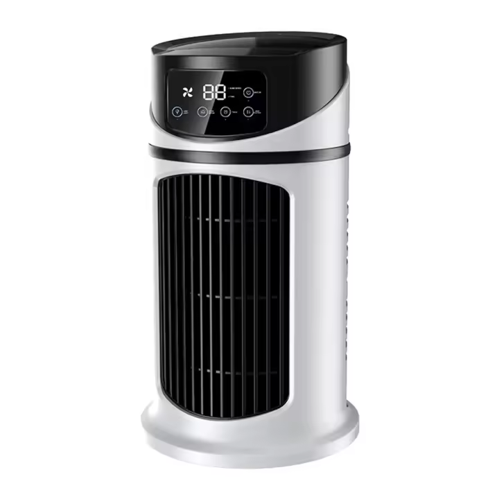 Ventilador Portátil De Climatización USB Con 6 Velocidades Ajustables Fan De Refrigeración Por Agua Silencioso Para Mesa Personal - 1