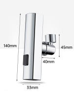 Nueva Extensión De Grifo De Cocina Con Cisterna Universal Giratorio Y Rojizo Extensor De Grifo De Baño Regleta De Agua Tapete De Lluvia - details 7