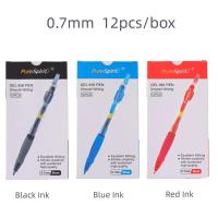 Juego De Bolígrafos De Gel Retráctiles 0.5mm Premium Tinta Negra Para Escritura En Oficina Y Escuela Suministros De Papelería - details 6