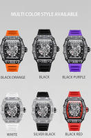 Reloj De Moda Para Hombre ONOLA Lujo Top Deportivo Impermeable Con Cuarzo Reloj De Pulsera De Aluminio Luminoso Para Hombres - details 2