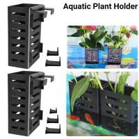Soporte Para Plantas De Acuario Con Gancho Y Ventosas Para Plantas Emergentes Adecuado Para La Cultivo De Plantas Acuáticas - details 0