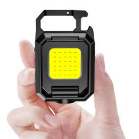 Luz De Cadena XPE 1000LM COB LEDLinterna De Bolsillo Recargable 800mAh Tipo-C Impermeable IPX4 Para Camping Y Senderismo Al Aire Libre - details 1