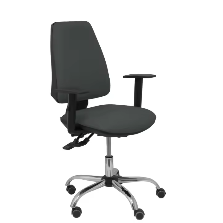 Silla de Oficina Piqueras y Crespo B10CRRP Gris oscuro - 1