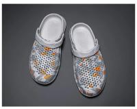 Sandalias Casuales Para Hombre Verano 2024 Plana Mocasines De Playa Estilo Crocs Suave Clog Moda Leisure Transpirable - details 10