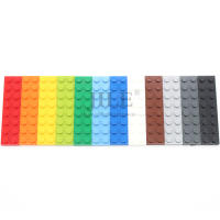20pcs Moc Tiles Plate 2x8 3034 Bloques De Construcción Creativos DIY Básicos Compatible Con Juguetes De Montaje Partes De Bloques - details 2
