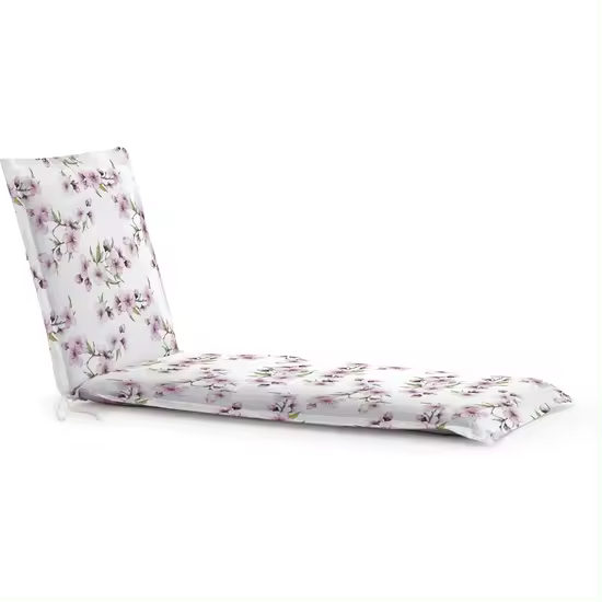 BL BELUM - Cojín  Tumbona - Medidas Producto: Asiento sin volante: Grosor: 7 cm / Ancho: 53 cm / Largo: 1’15 m Respaldo sin volante: Grosor: 7 cm / Ancho: 53 cm / Largo 61 cm - Modelo: 0120-385 - 1