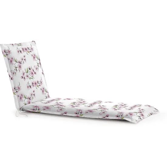 BL BELUM - Cojín  Tumbona - Medidas Producto: Asiento sin volante: Grosor: 7 cm / Ancho: 53 cm / Largo: 1’15 m Respaldo sin volante: Grosor: 7 cm / Ancho: 53 cm / Largo 61 cm - Modelo: 0120-385 - 1
