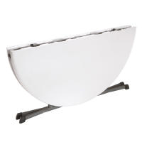 Mesa redonda plegable blanco Lifetime Ø152x75,5 cm - details 1