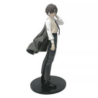 Figura De Acción Bungou Stray Dogs 22cm Dazai Osamu Y Nakahara Chuuya PVC Colección Modelo Muñeca Juguete Para Adultos - details 2