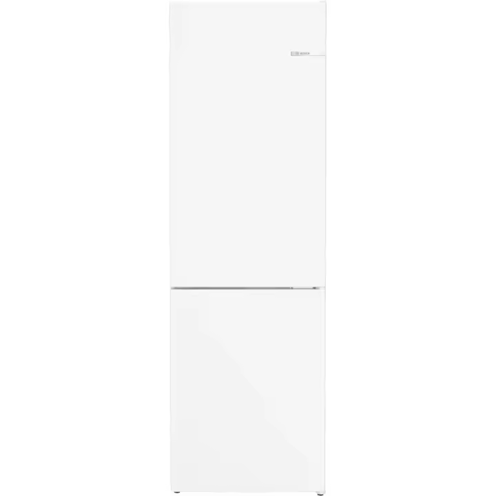 Frigo Combi No Frost BOSCH KGN362WED Alto 186cm x 60cm Clase E Blanco  | 326 L, VitaFresh, Multi-flujo de aire, Congelación rápida, Tirador vertical - 1