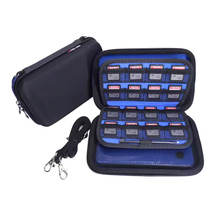 Estuche Dura para Nintendo 3DS Azul, Azul - 1
