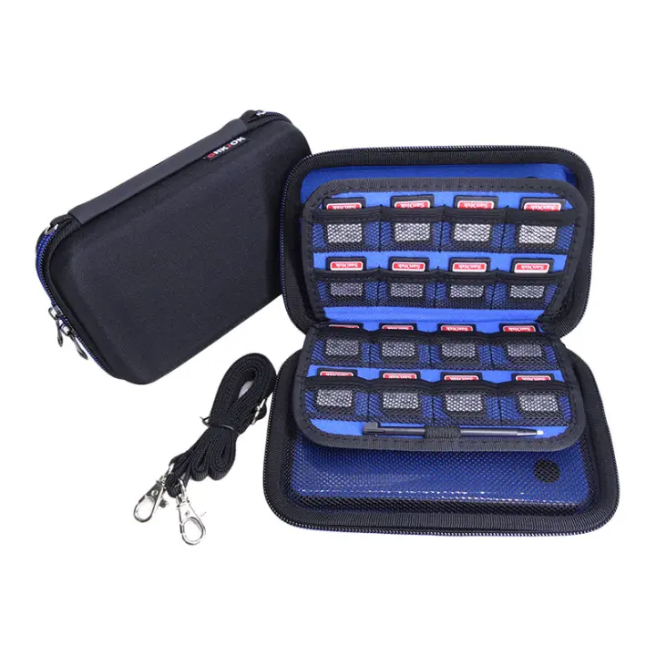 Estuche Dura para Nintendo 3DS Azul, Azul - 1