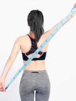 Banda De Resistencia Elástica Para Yoga Y Gimnasia Equipo De Entrenamiento Fitness Accesorios De Ejercicio Adecuado Para Cintura Brazos Piernas Y Abdomen - details 0